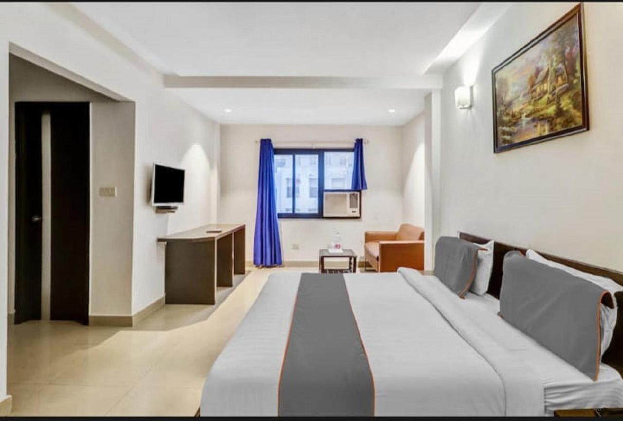 Aerocity Hotel Jindal Palace Delhi- A Well Hygiene Property"All Staff Vaccinated " Нью-Дели Экстерьер фото